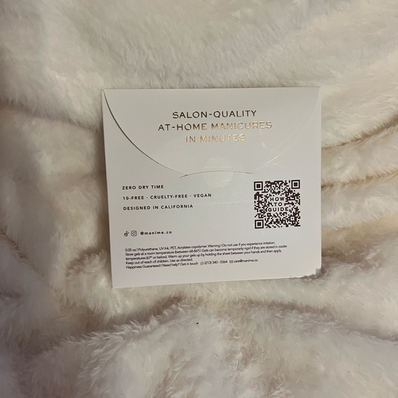 2/$15! ManiMe Stick-On Nails - Picture 2 of 2